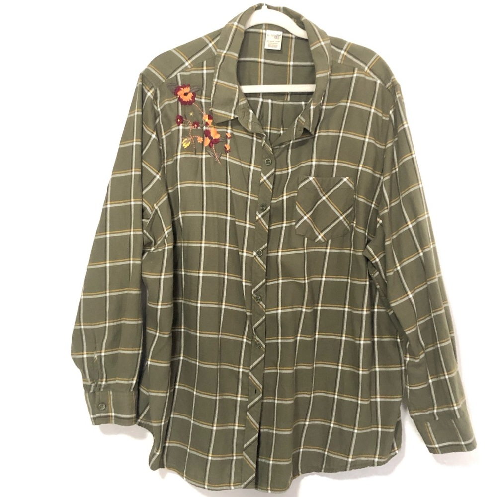 Terra & Sky 2X Plaid Shirt